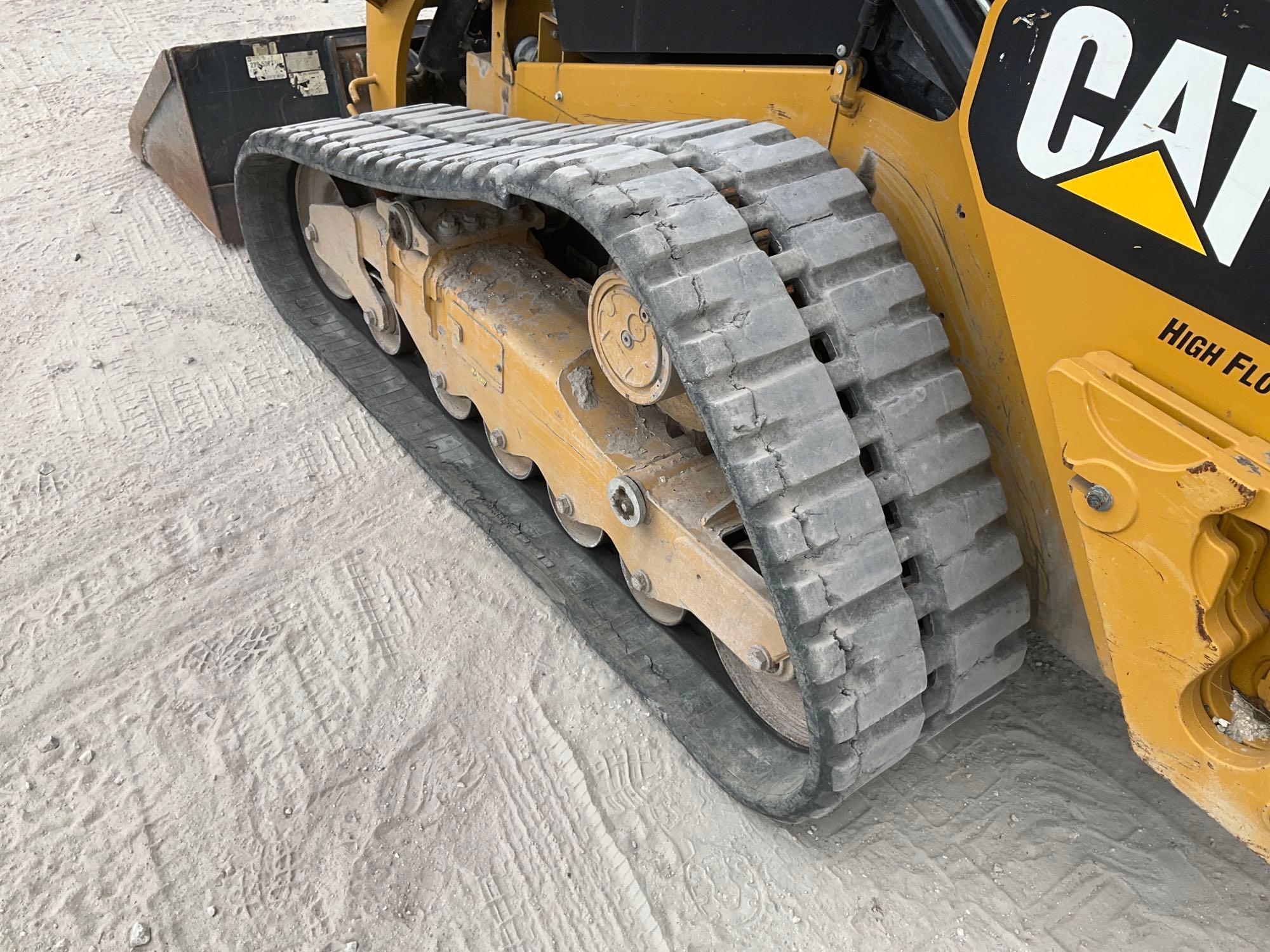 2019 Caterpillar 289D Skid Steer Compact Track Loader