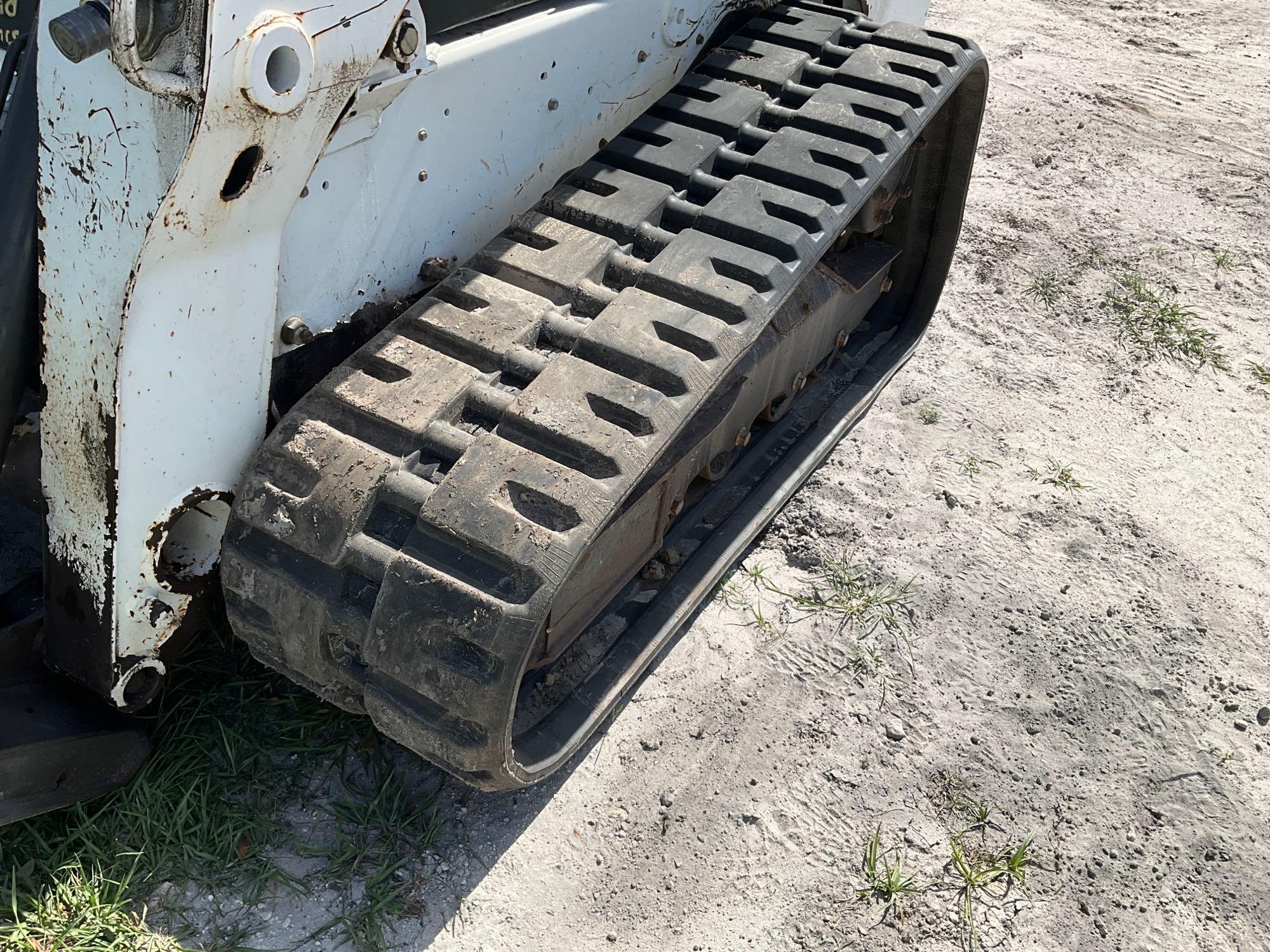 2016 Bobcat T650 Skid Steer Track Loader