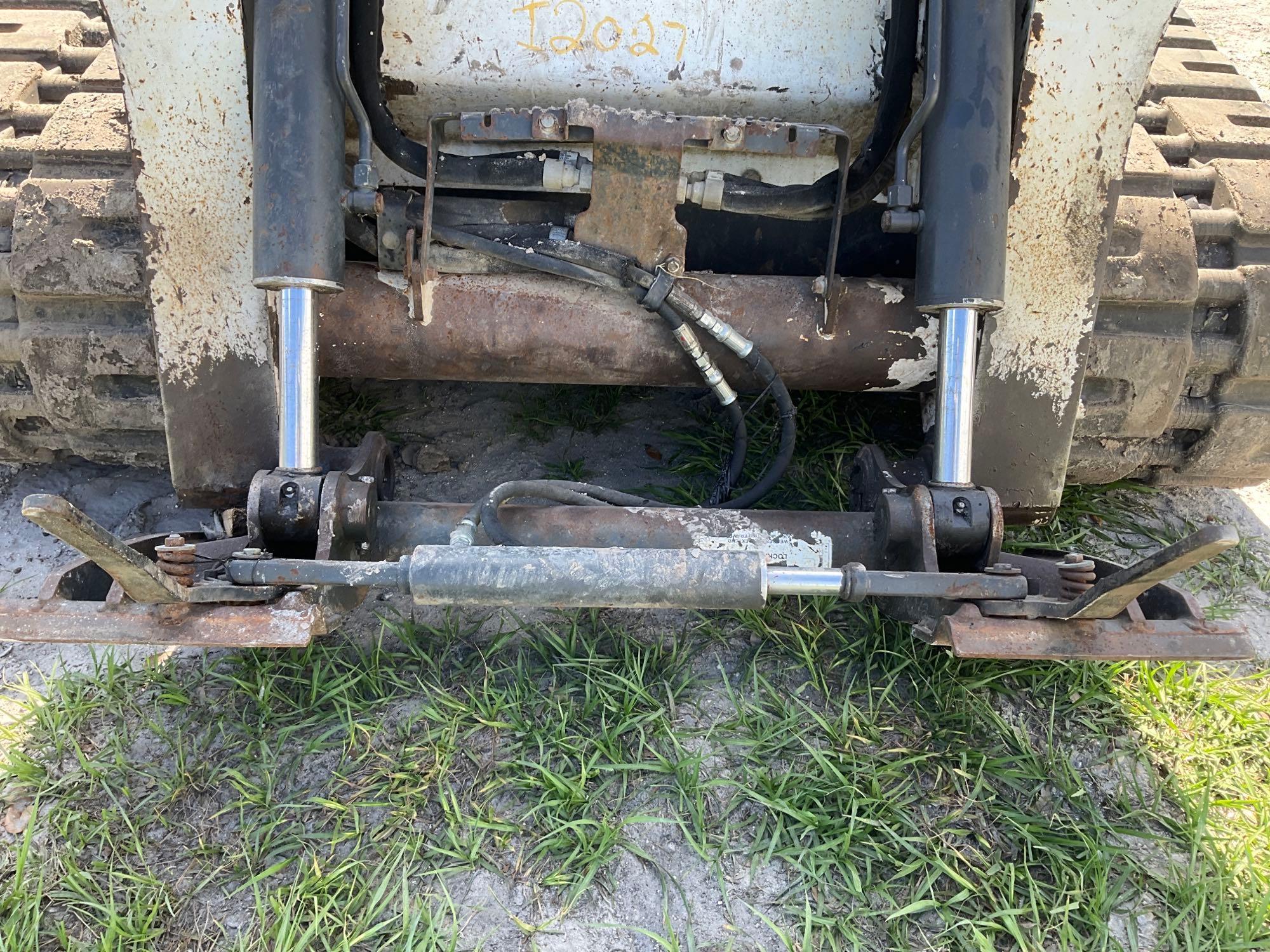 2016 Bobcat T650 Skid Steer Track Loader