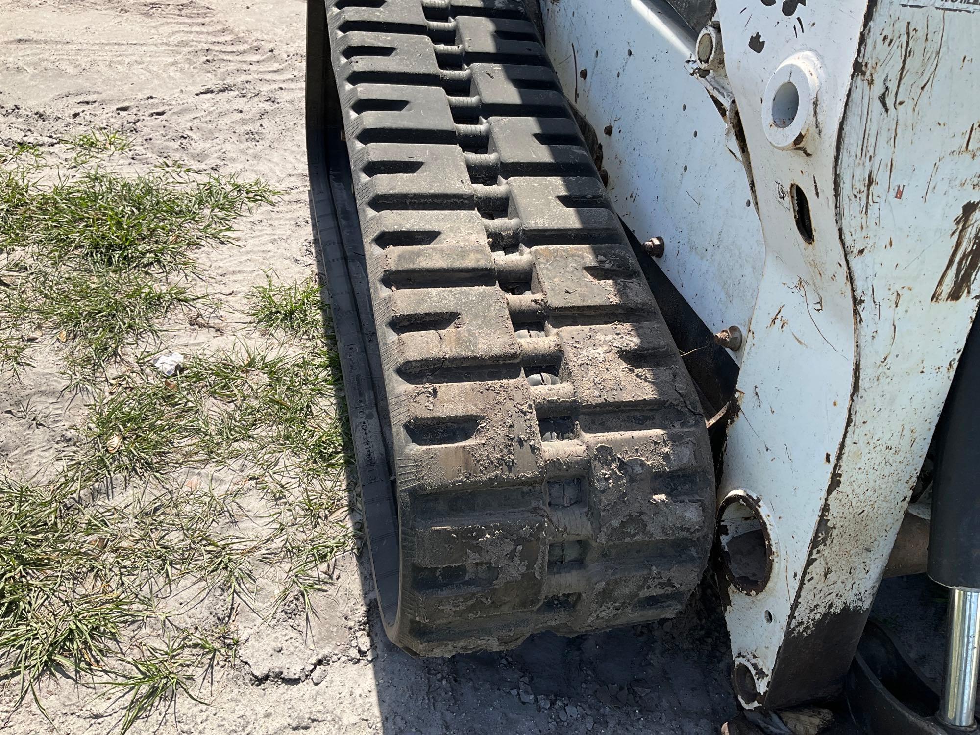 2016 Bobcat T650 Skid Steer Track Loader