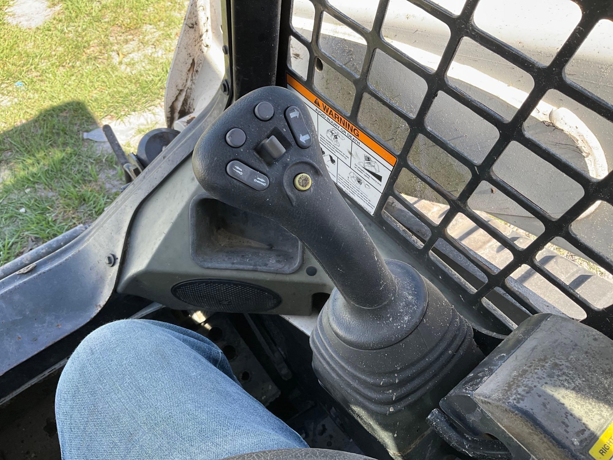 2016 Bobcat T650 Skid Steer Track Loader