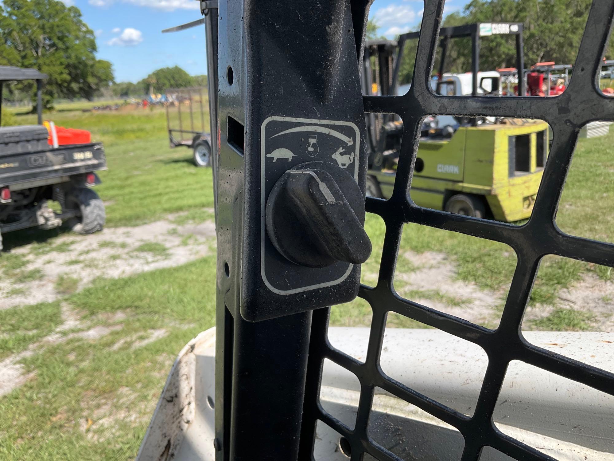 2016 Bobcat T650 Skid Steer Track Loader