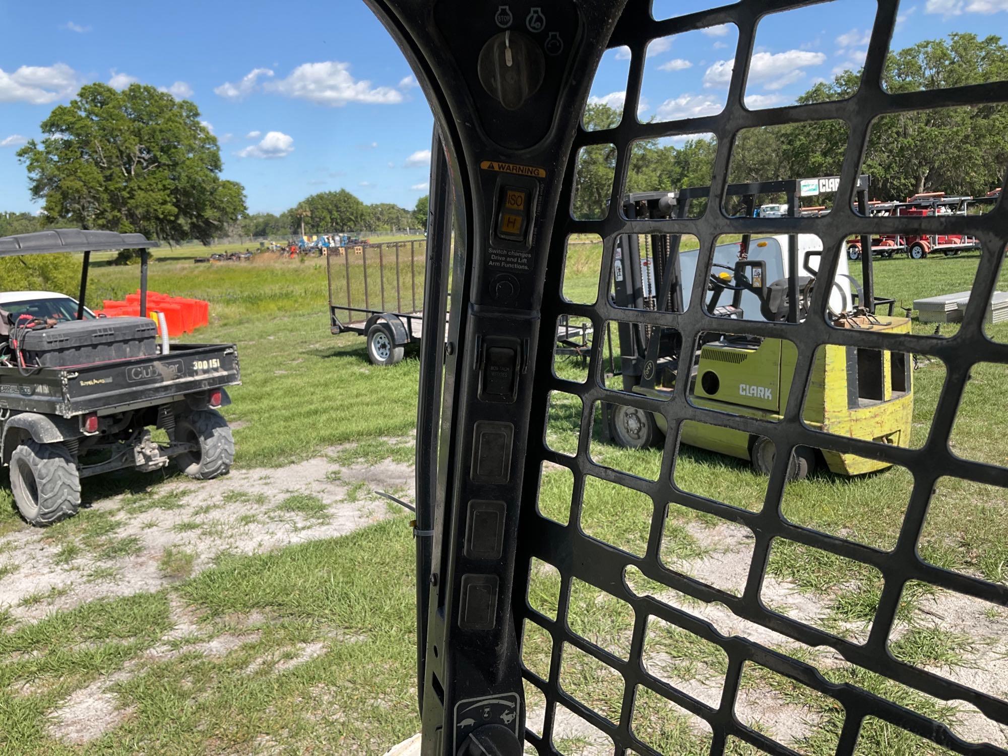 2016 Bobcat T650 Skid Steer Track Loader