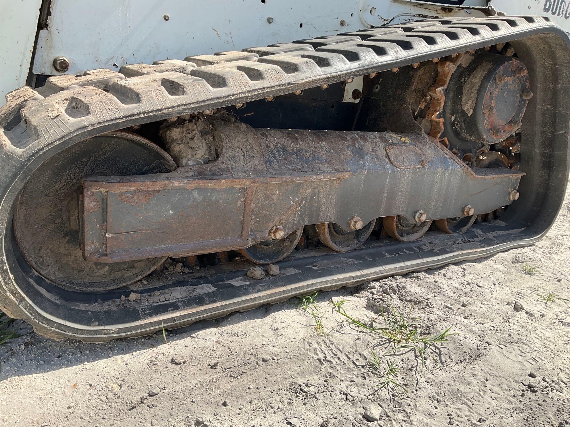 2016 Bobcat T650 Skid Steer Track Loader