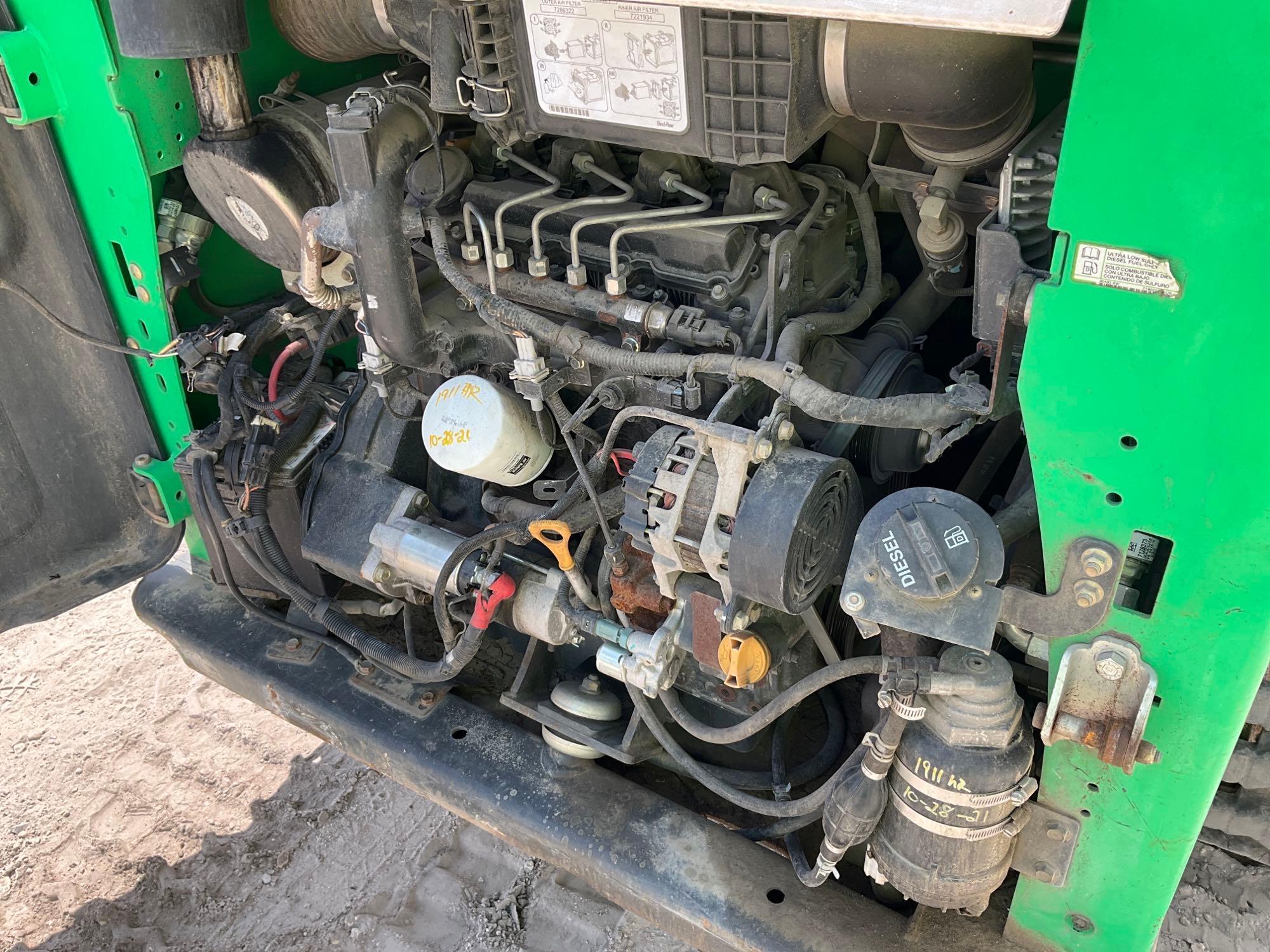 2016 Bobcat T550 Skid Steer Track Loader