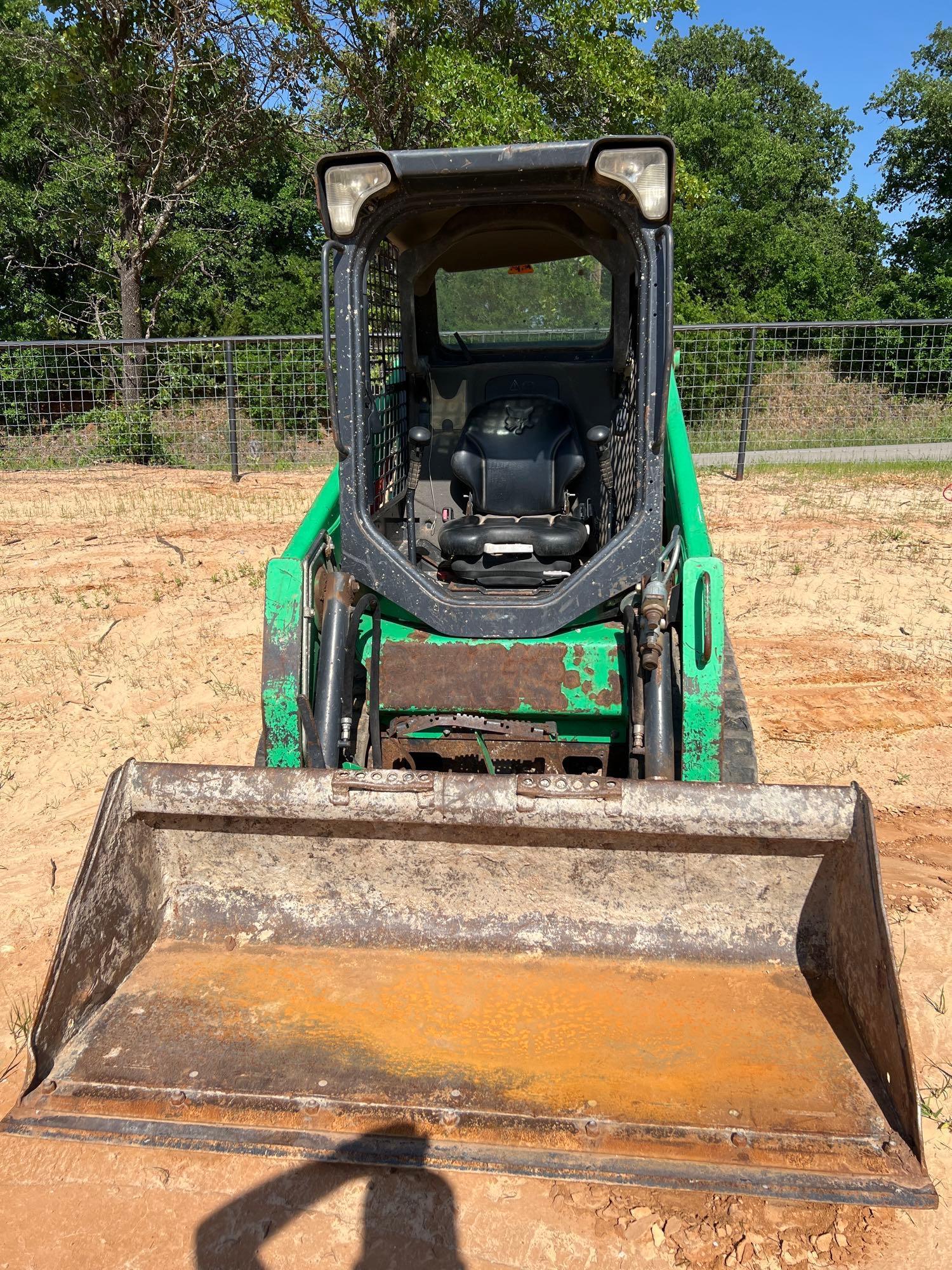 2016 Bobcat T450 Compact Track Loader