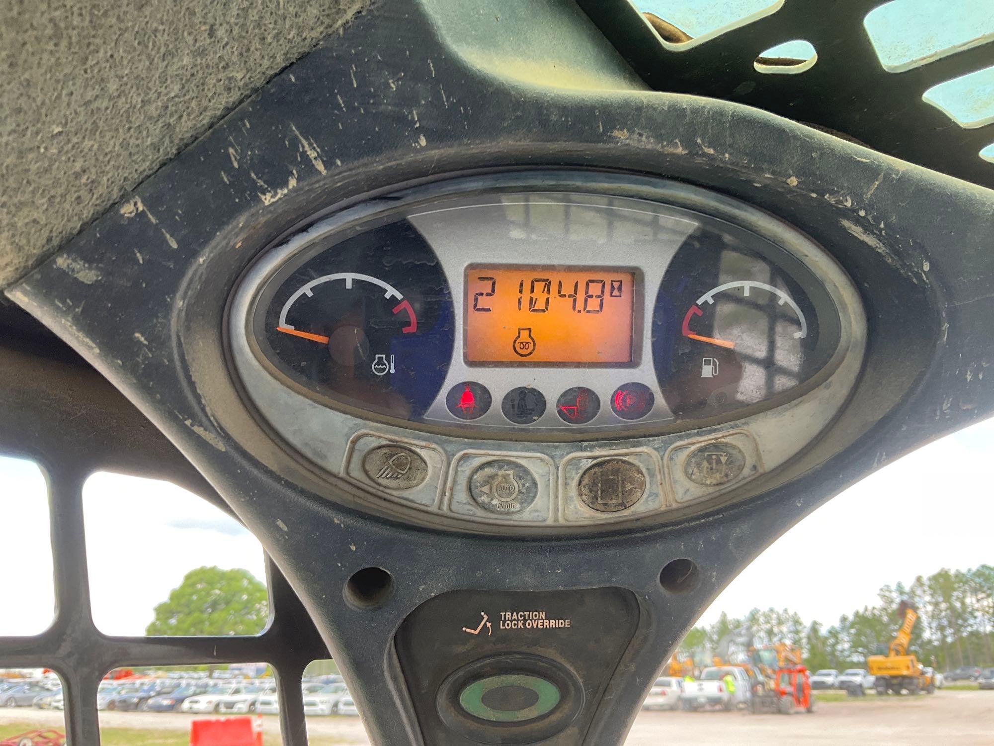 2015 Bobcat T590 Track Loader Skid Steer