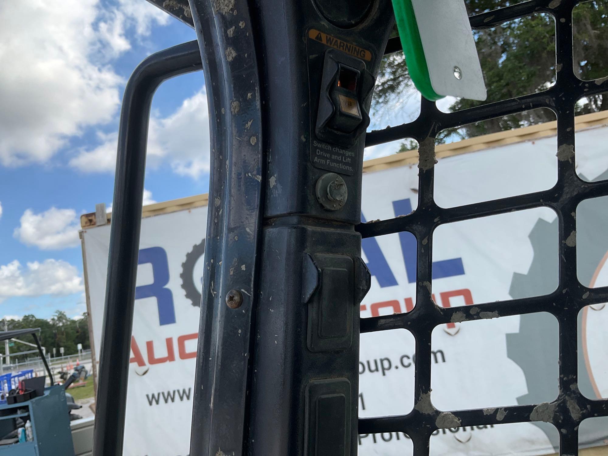 2015 Bobcat T590 Track Loader Skid Steer