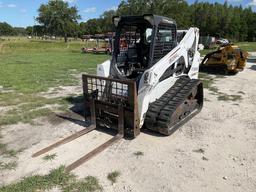 2016 Bobcat T650 Skid Steer Track Loader