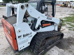 2016 Bobcat T650 Skid Steer Track Loader