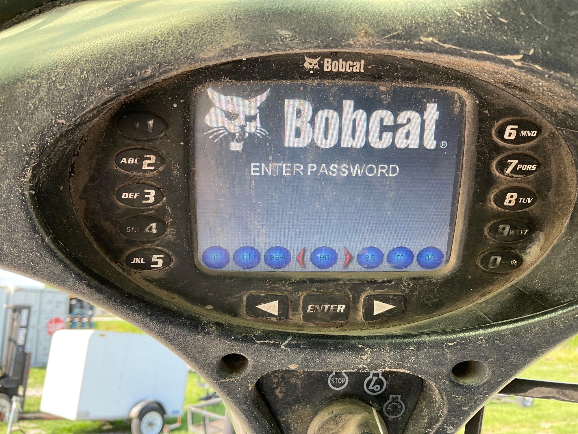 2016 Bobcat T650 Skid Steer Track Loader