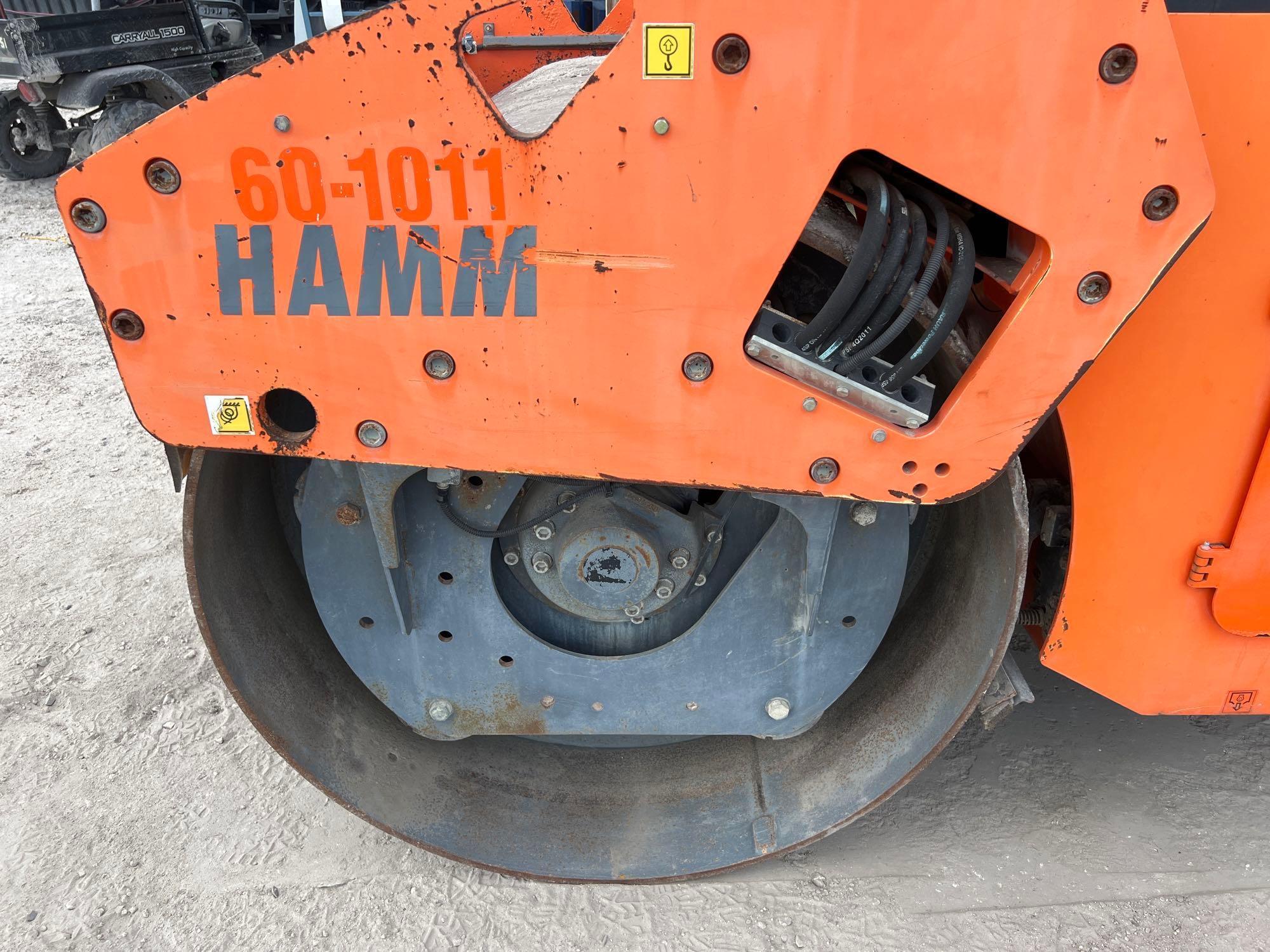 2012 Hamm HD 70 Articulated Tandem Drum Roller