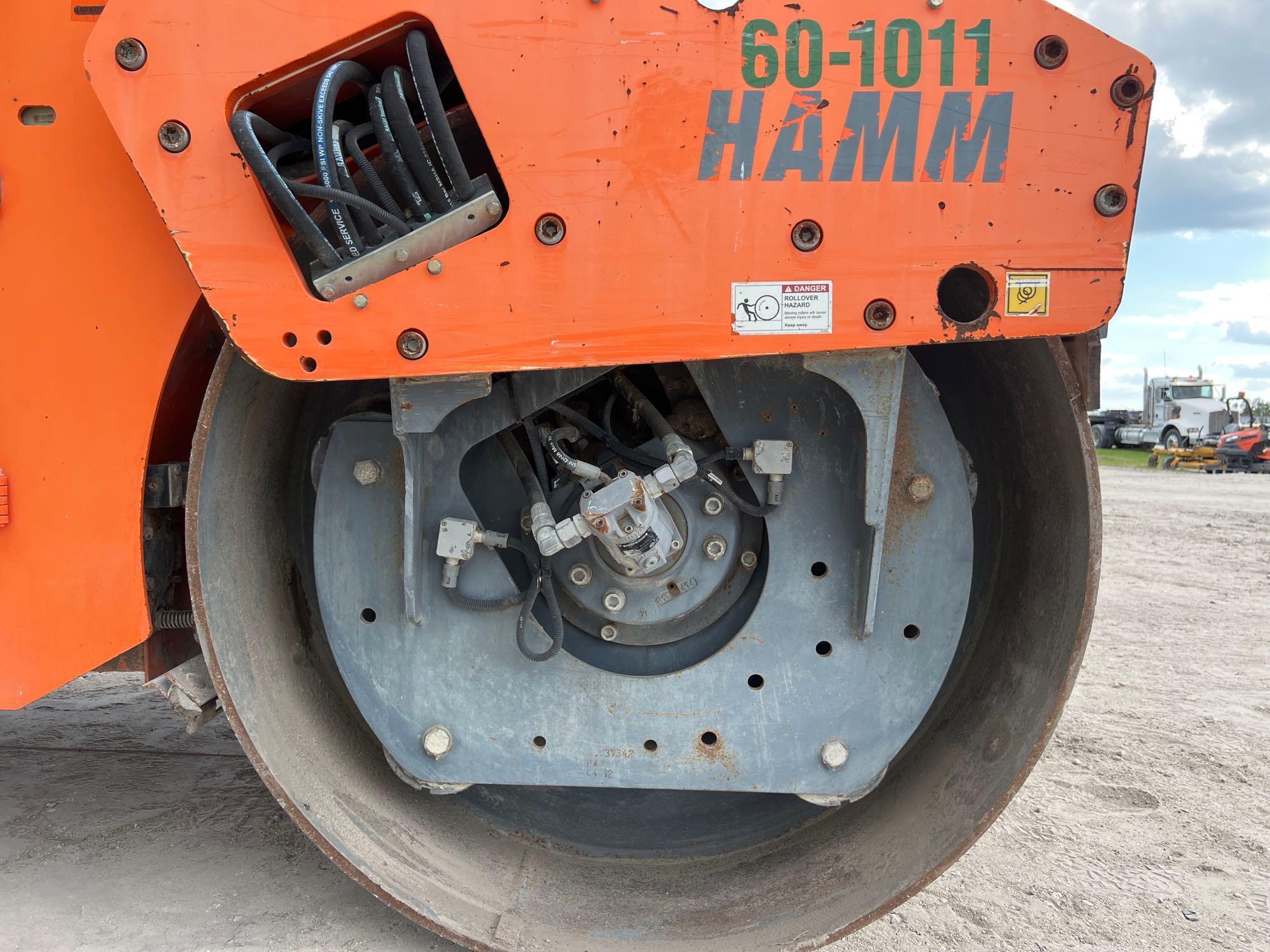 2012 Hamm HD 70 Articulated Tandem Drum Roller