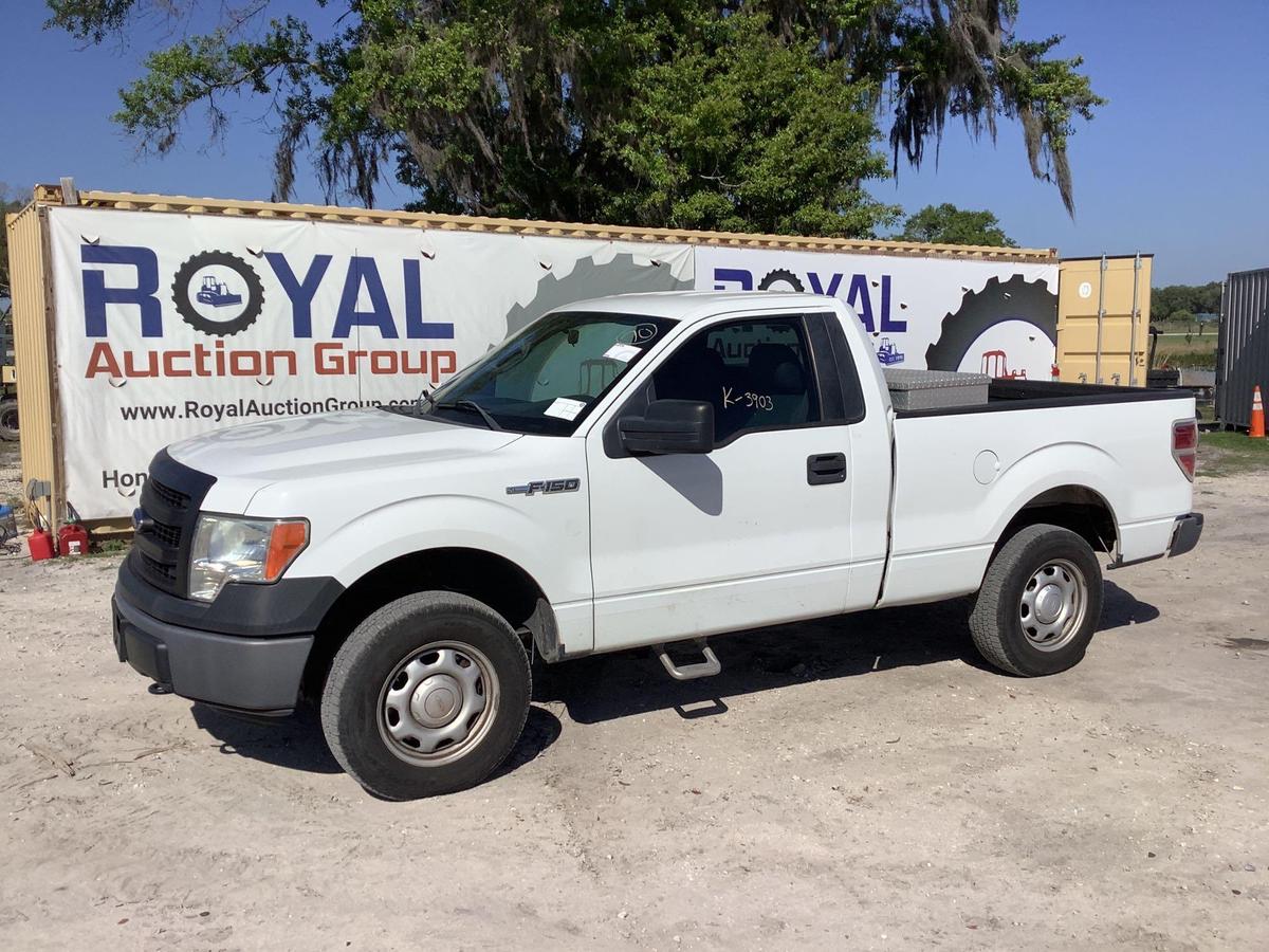 2013 Ford F-150 4x4 Pickup Truck