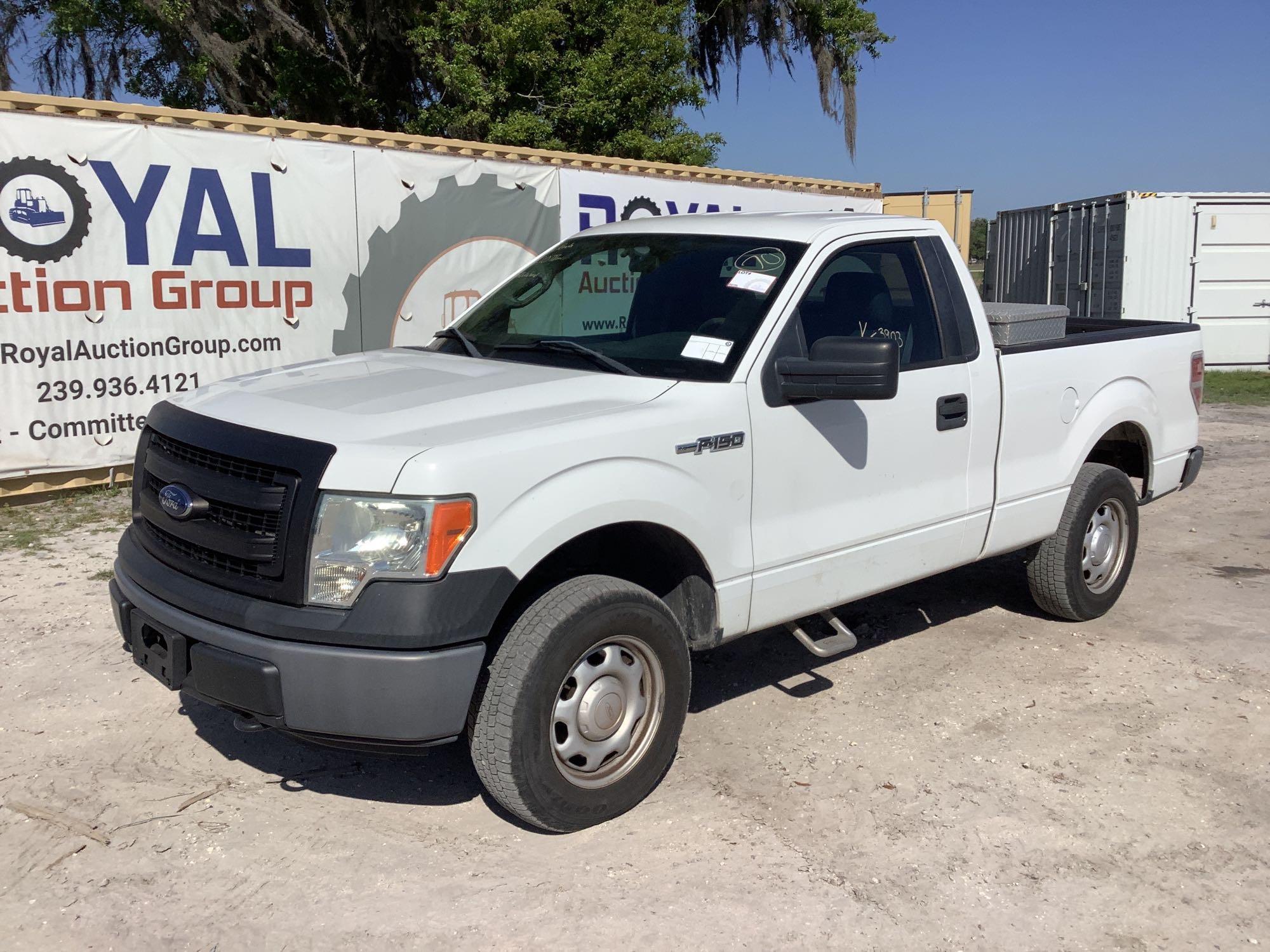 2013 Ford F-150 4x4 Pickup Truck