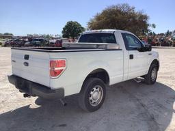 2013 Ford F-150 4x4 Pickup Truck