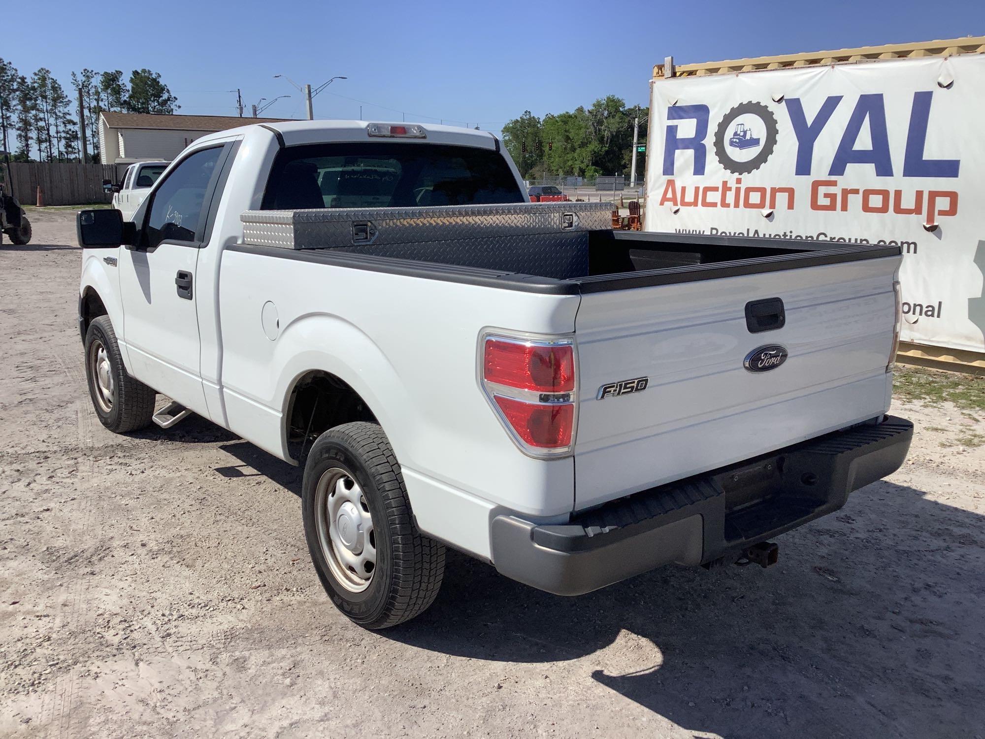 2013 Ford F-150 4x4 Pickup Truck