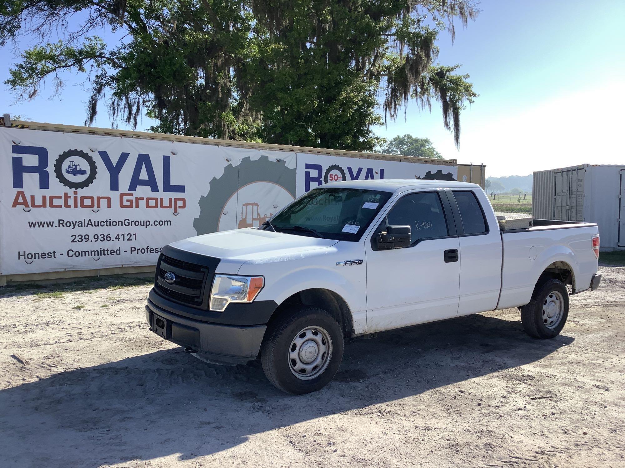 2013 Ford F-150 4x4 Pickup Truck