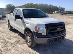 2013 Ford F-150 4x4 Pickup Truck