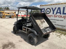 2018 Club Car Carryall 1500 4x4 UTV