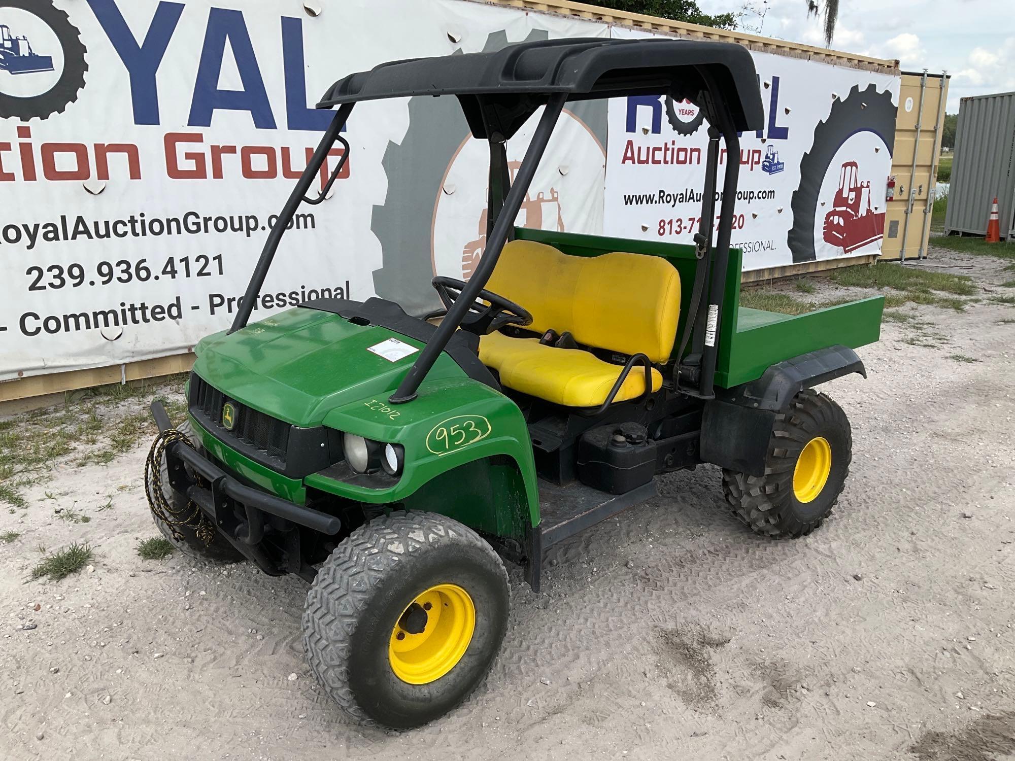 2012 John Deere Gator HPX 4x4 UTV