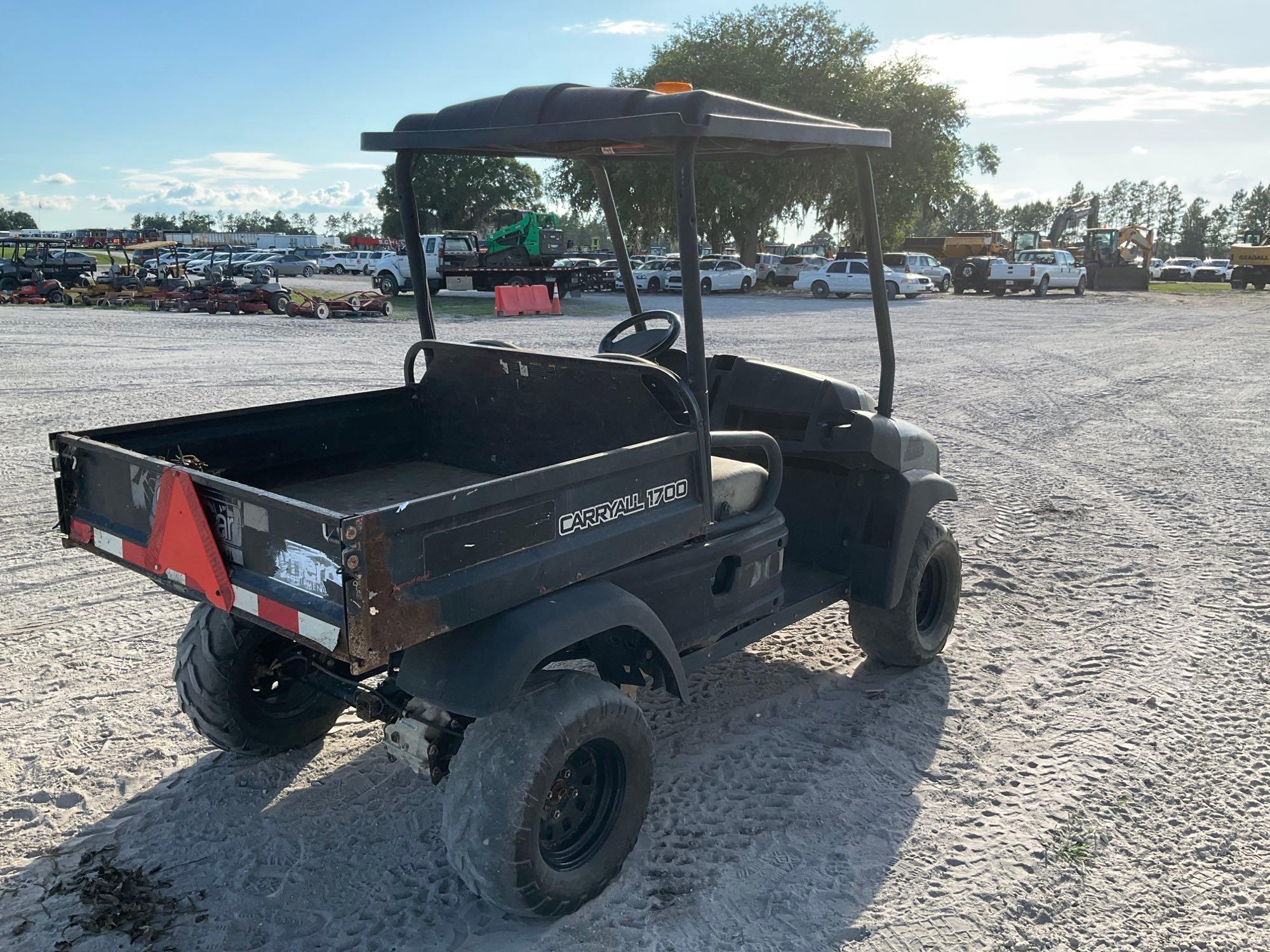 2018 Club Car Carryall 1500 4x4 Utility Cart