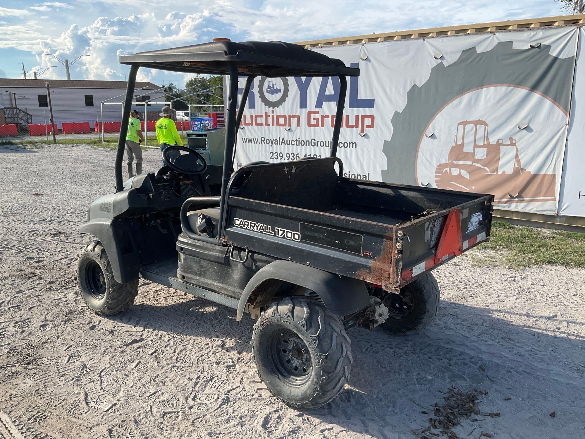 2018 Club Car Carryall 1500 4x4 Utility Cart