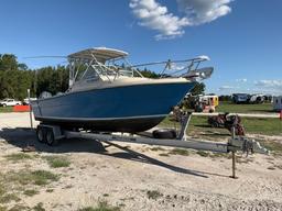 1986 25' Fiberglass Boat