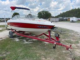 2001 Stingray 190LS Ski Boat w/ Trailer