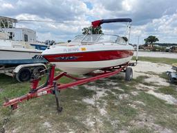 2001 Stingray 190LS Ski Boat w/ Trailer