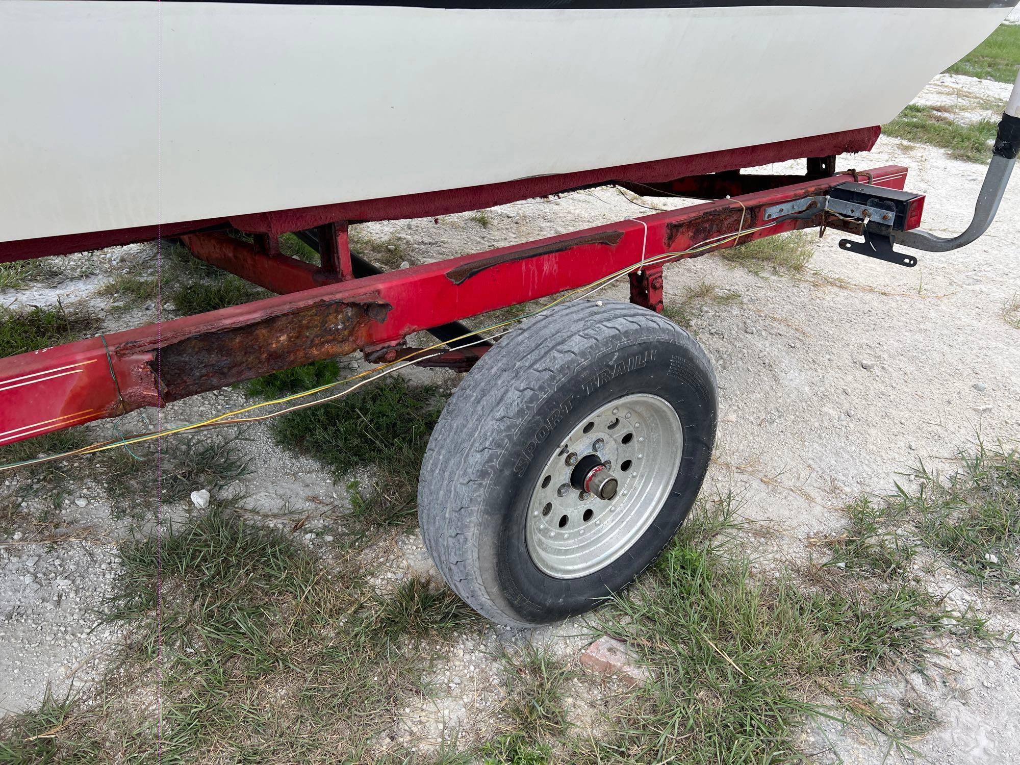 2001 Stingray 190LS Ski Boat w/ Trailer