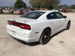 2014 Dodge Charger 4 Door Police Cruiser