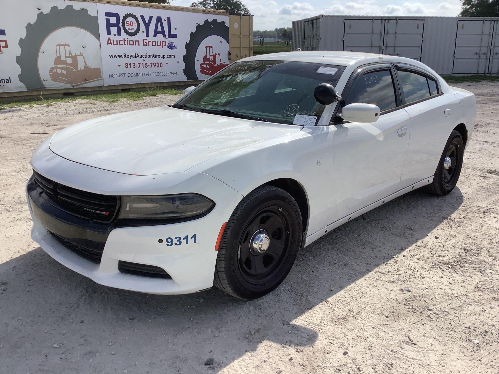 2015 Dodge Charger 4 Door Police Cruiser