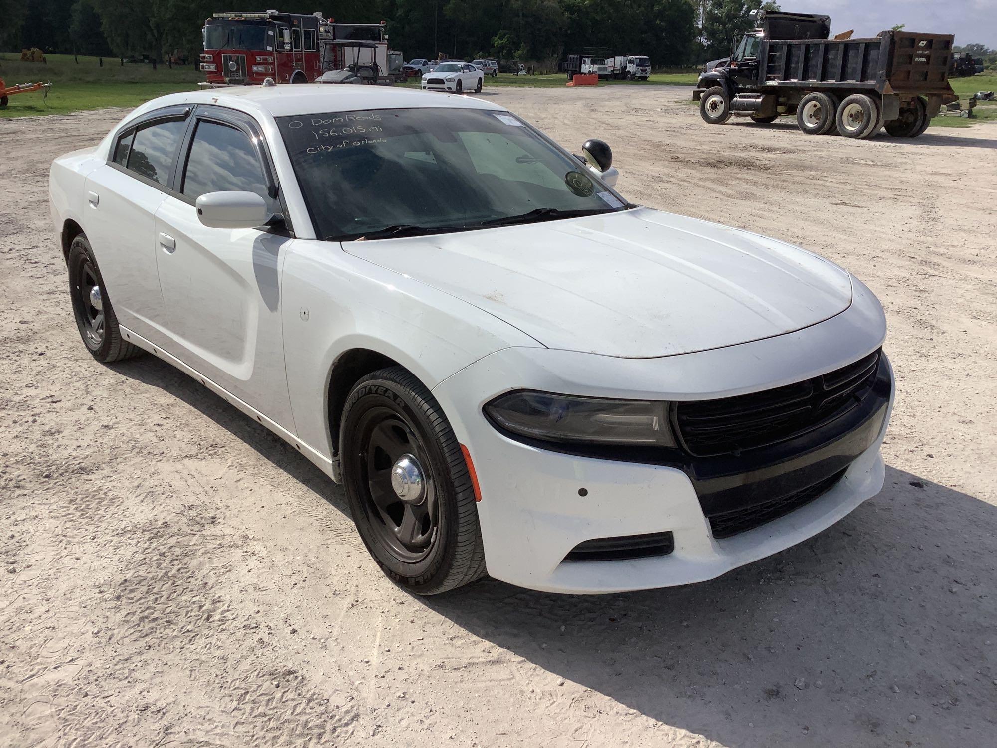 2015 Dodge Charger 4 Door Police Cruiser