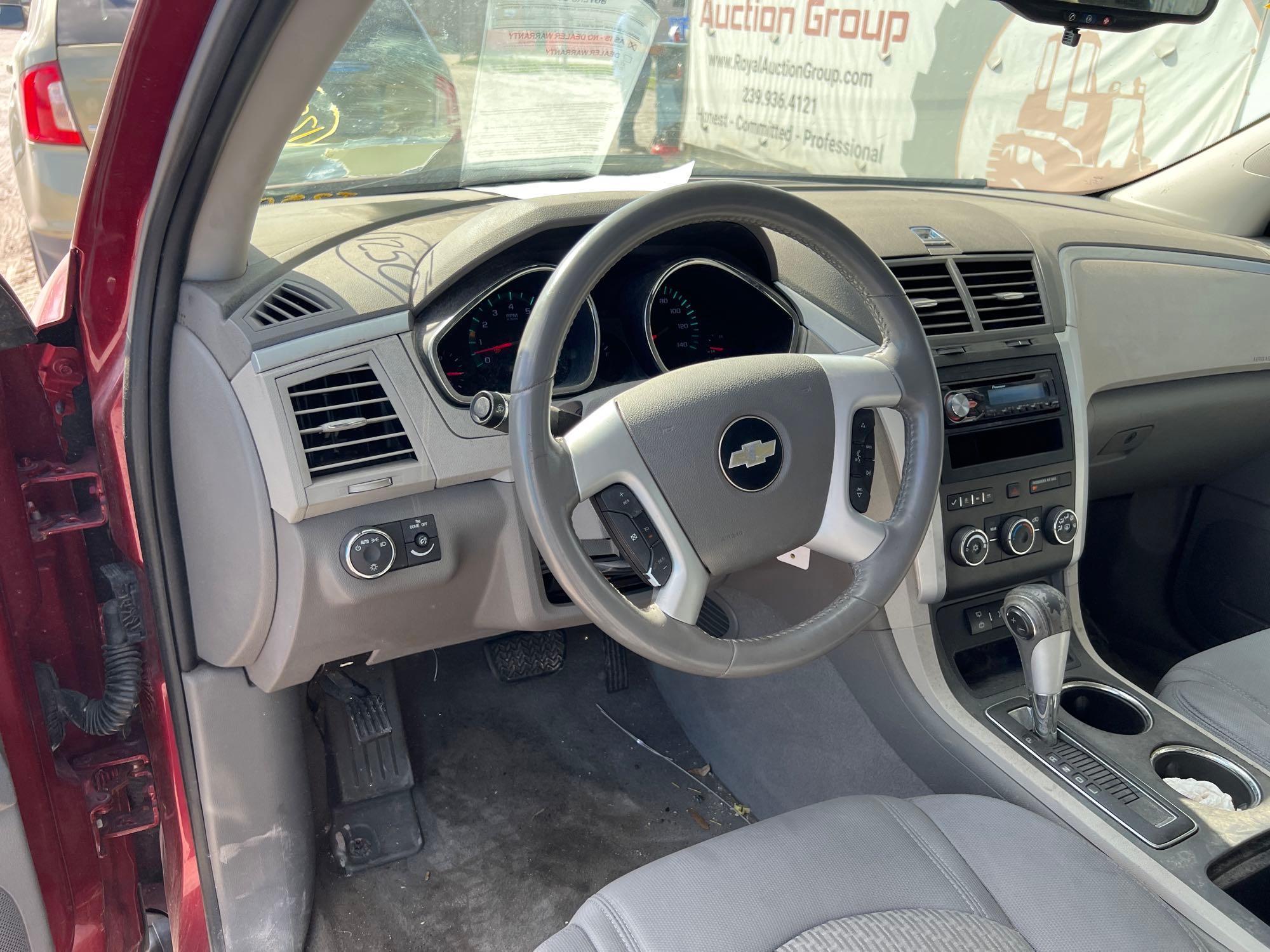 2010 Chevrolet Traverse Sport Utility Vehicle