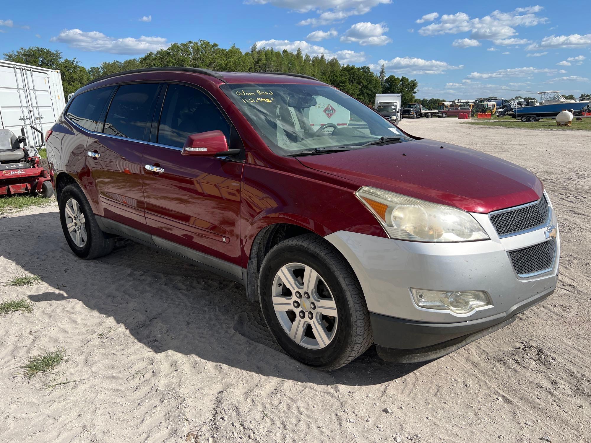 2010 Chevrolet Traverse Sport Utility Vehicle