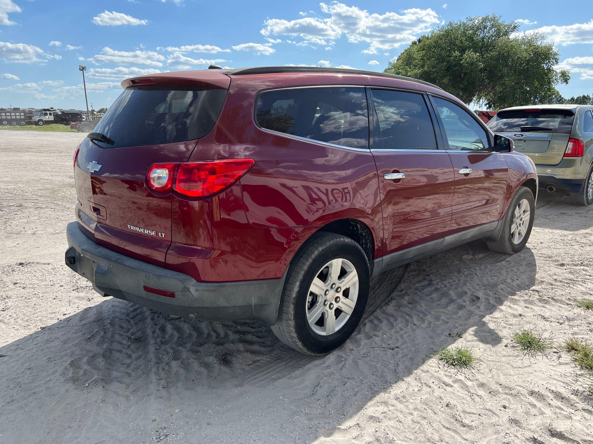 2010 Chevrolet Traverse Sport Utility Vehicle