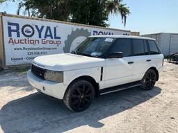 2006 Land Rover Range Rover 4x4 Sport Utility Vehicle