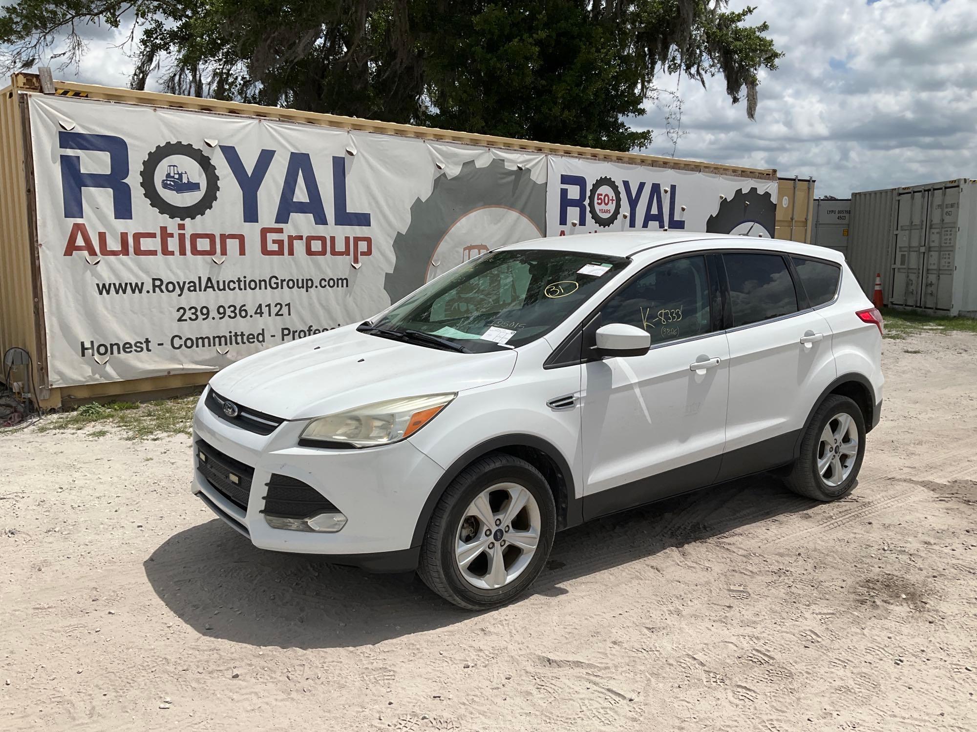 2014 Ford Escape Sport Utility Vehicle