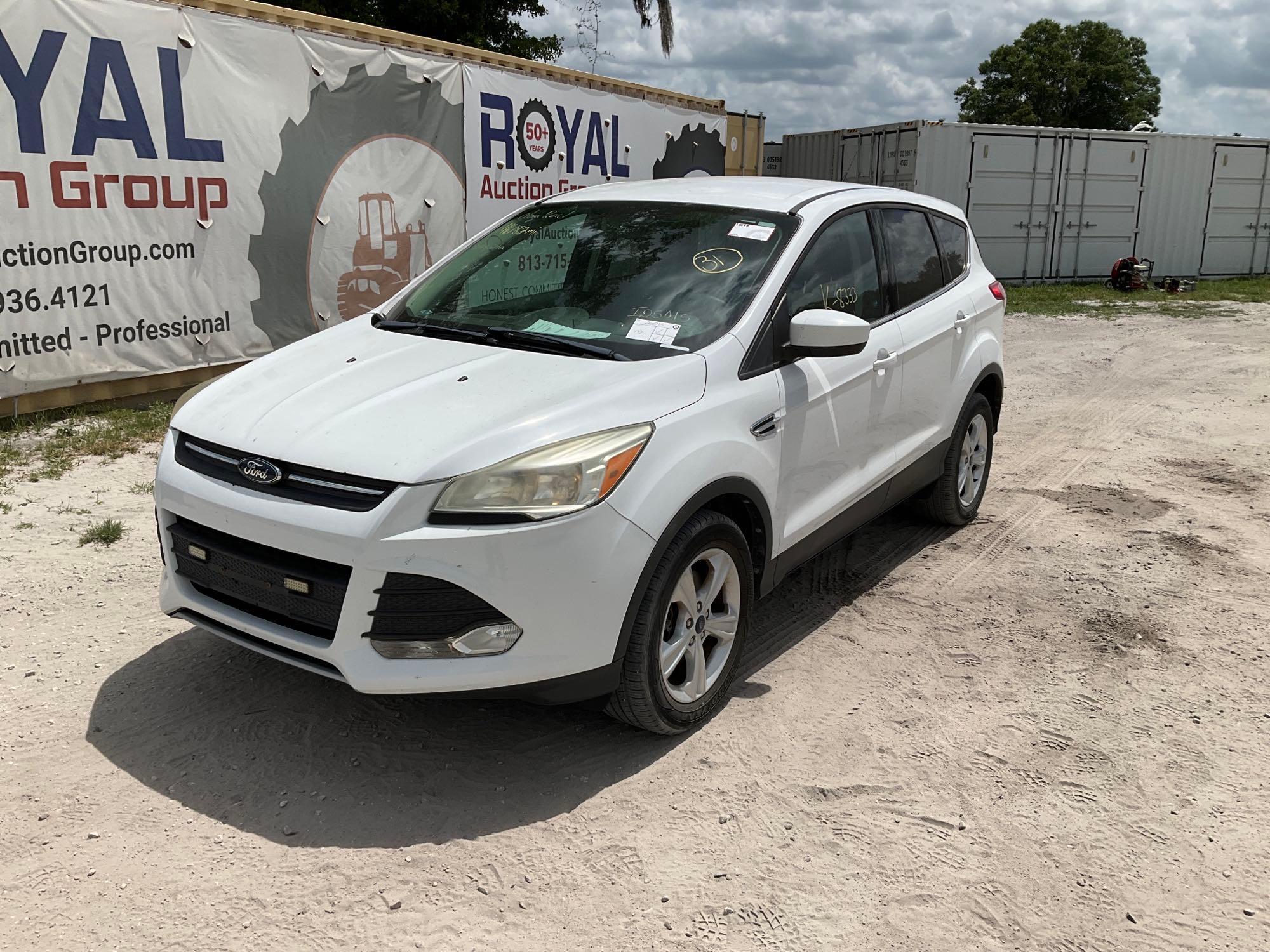 2014 Ford Escape Sport Utility Vehicle