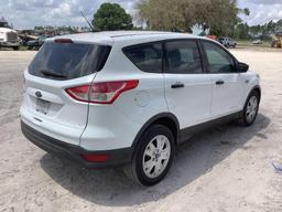 2015 Ford Escape Sport Utility Vehicle