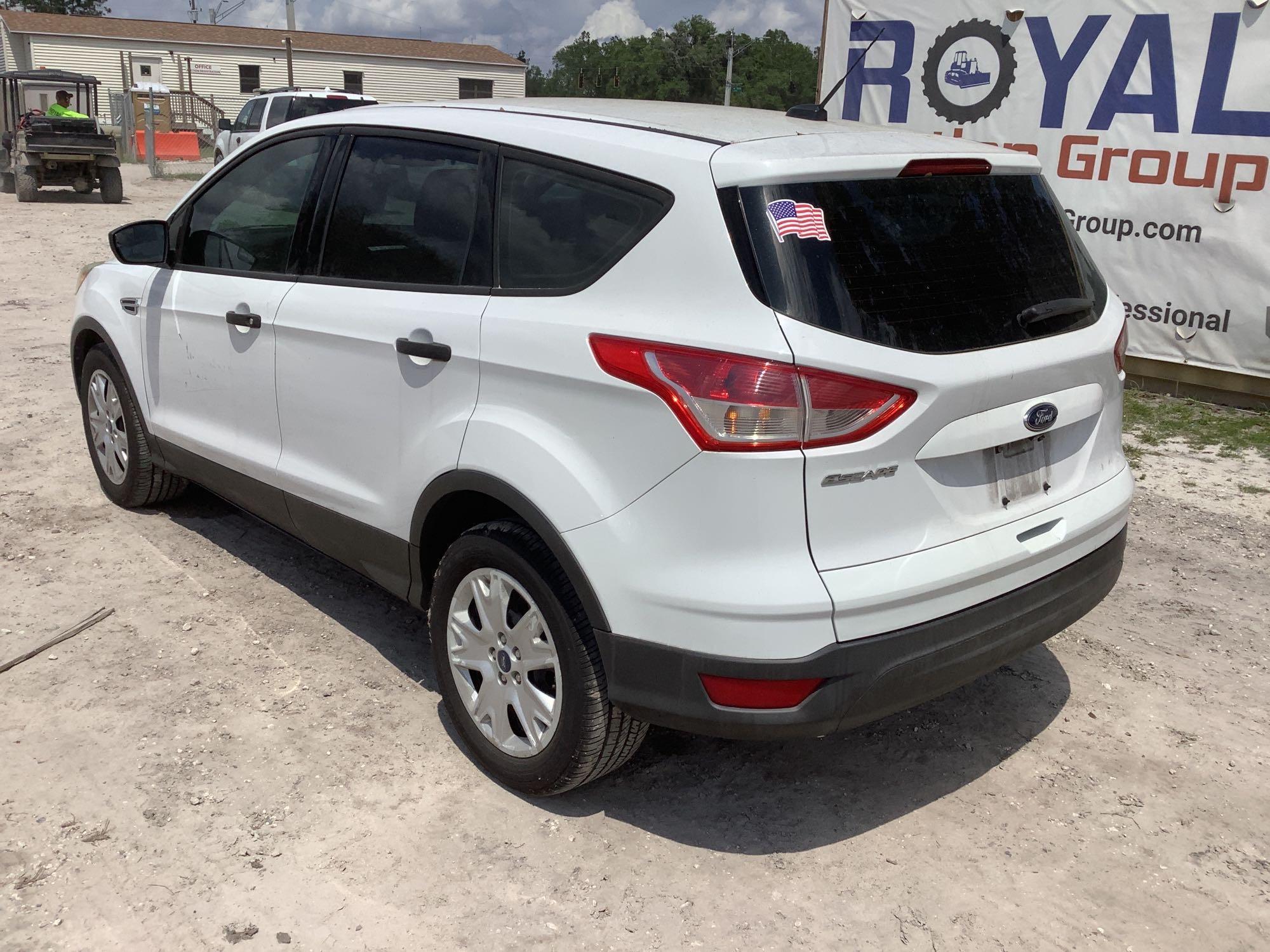 2015 Ford Escape Sport Utility Vehicle