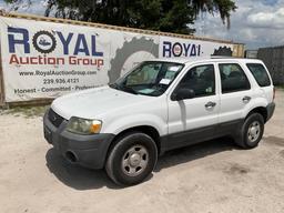 2006 Ford Escape Sport Utility Vehicle