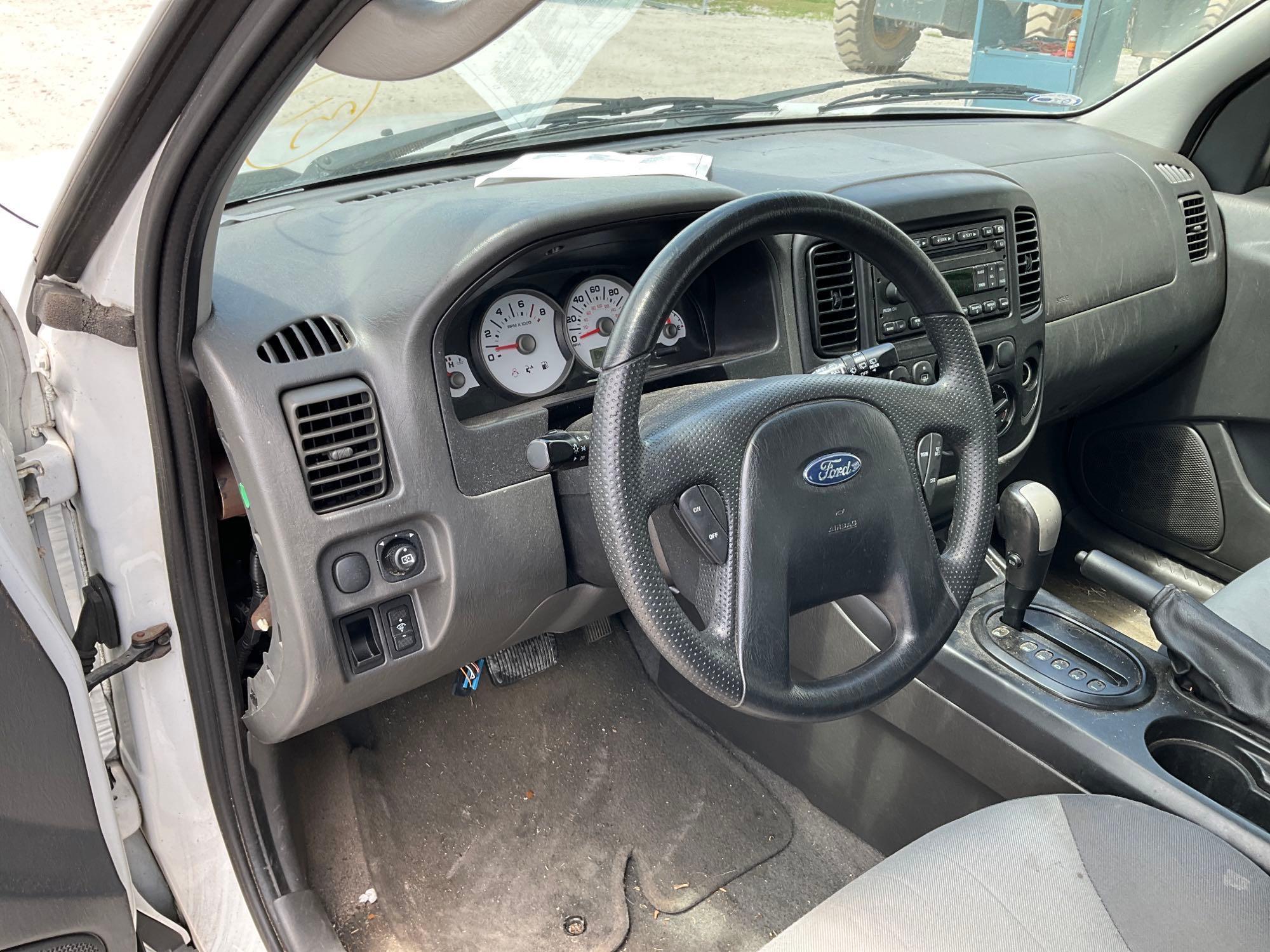 2006 Ford Escape Sport Utility Vehicle