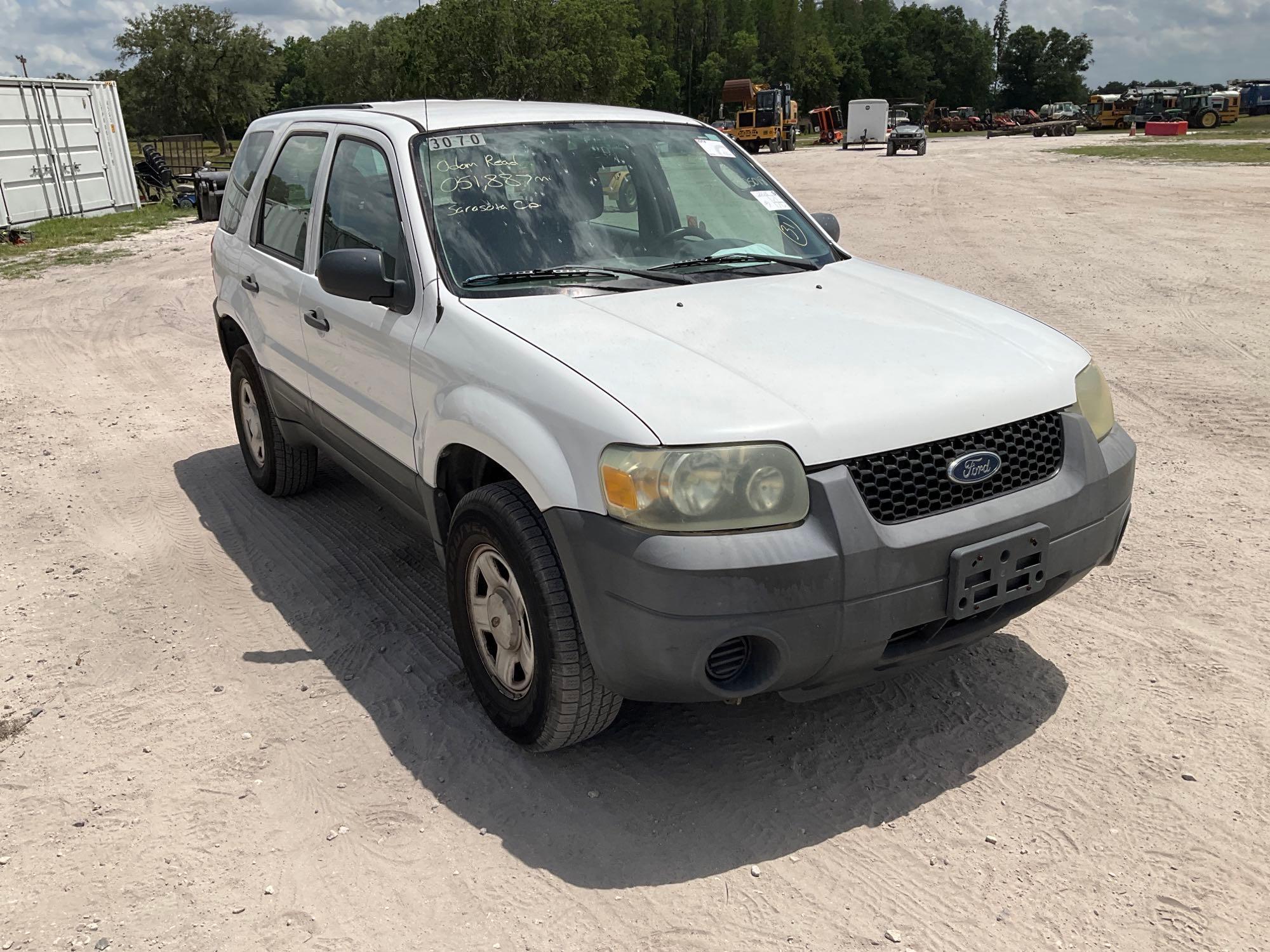 2006 Ford Escape Sport Utility Vehicle