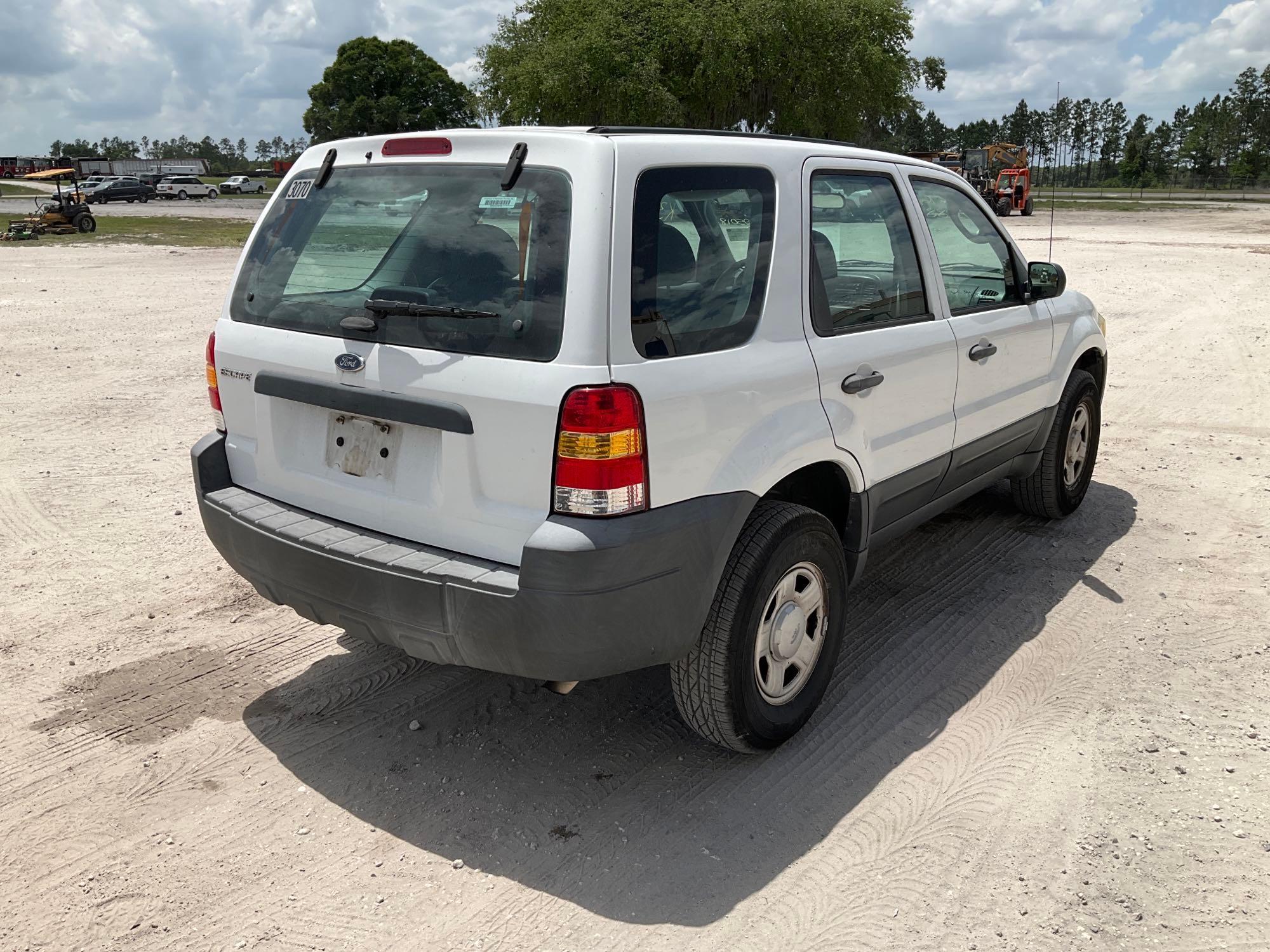 2006 Ford Escape Sport Utility Vehicle