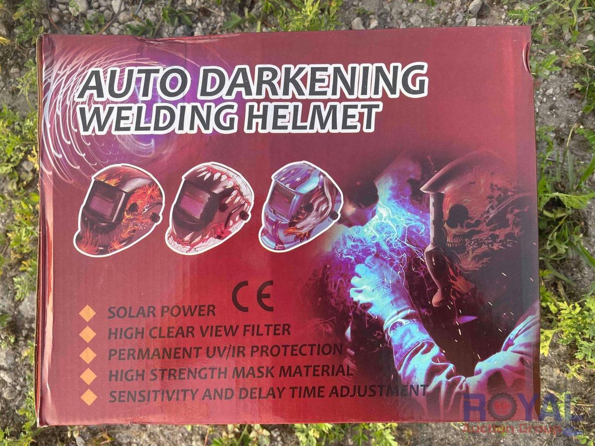New Auto Darkening Welding Helmets