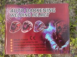 New Auto Darkening Welding Helmets