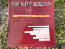 New Auto Darkening Welding Helmets