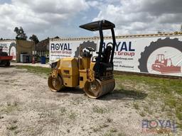 2010 Caterpillar CB24 Double Drum 48in Roller